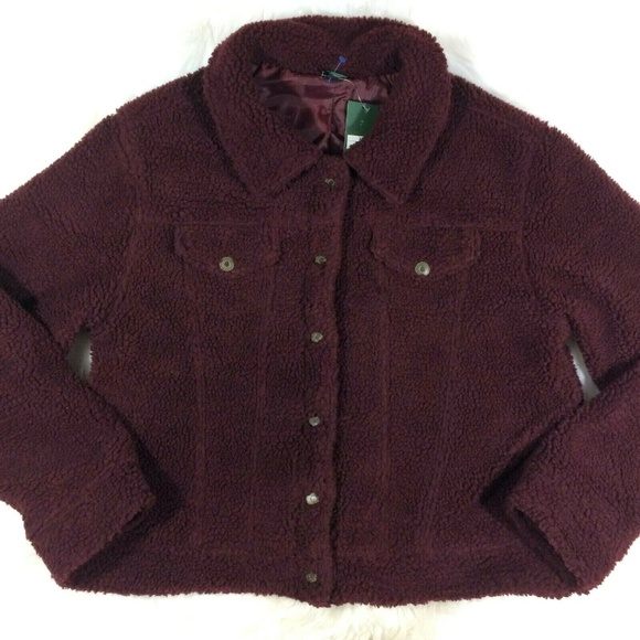 target teddy bear jacket